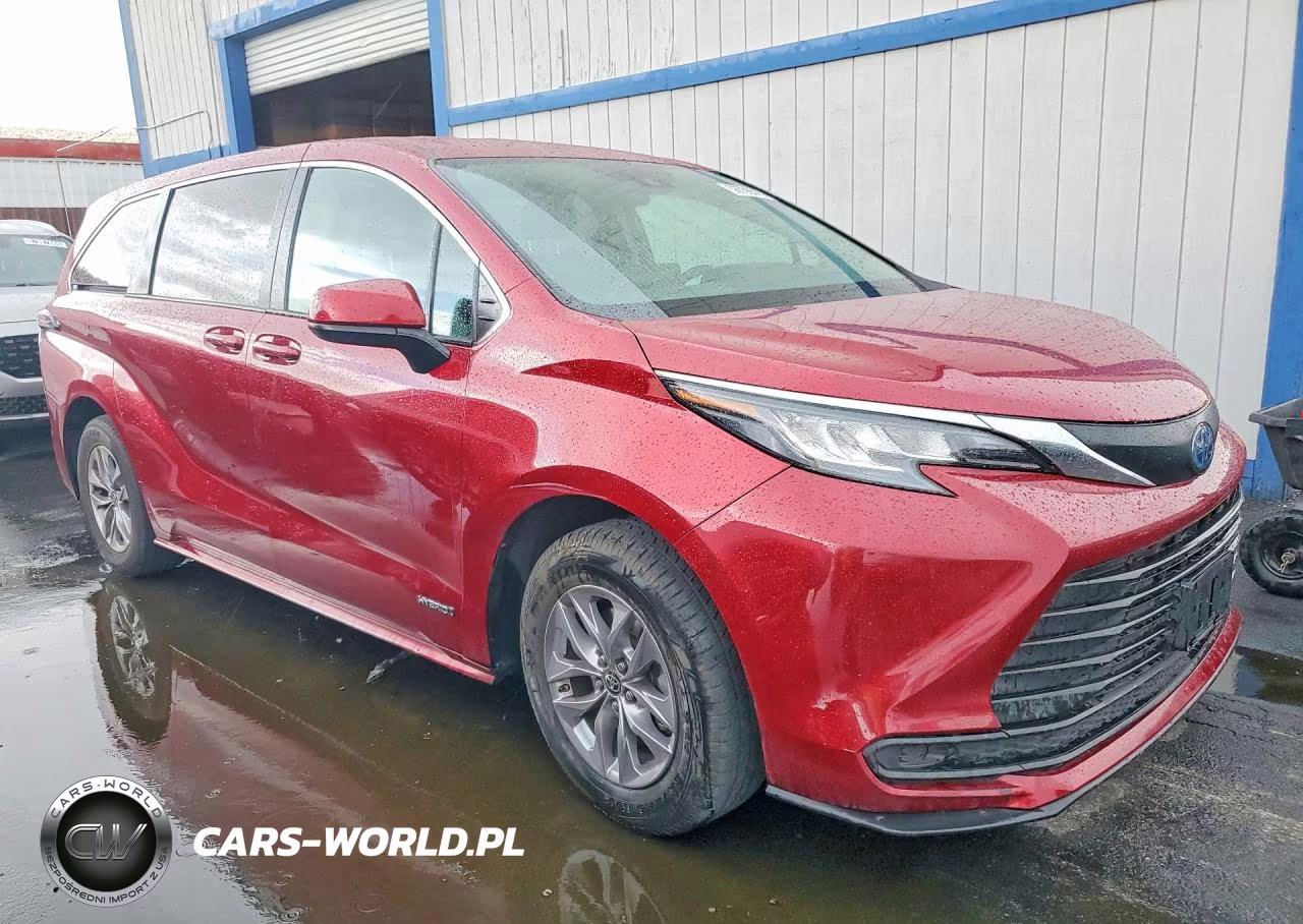 2021 Toyota Sienna Le VIN:5TDKRKEC5MS042986 - 4