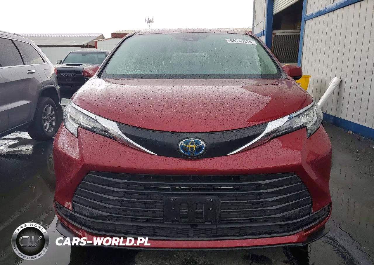 2021 Toyota Sienna Le VIN:5TDKRKEC5MS042986 - 5