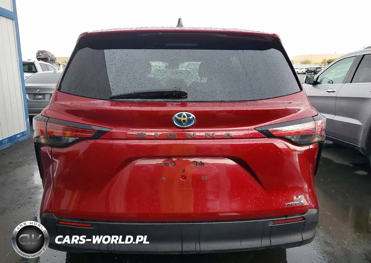 2021 Toyota Sienna Le VIN:5TDKRKEC5MS042986 - 6