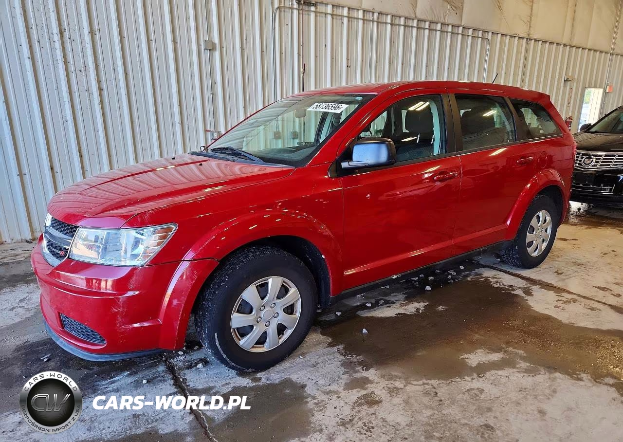 2012 Dodge Journey Se