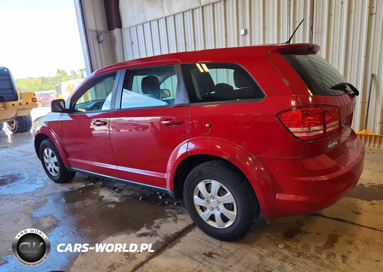 2012 Dodge Journey Se VIN:3C4PDCAB0CT296813 - 2