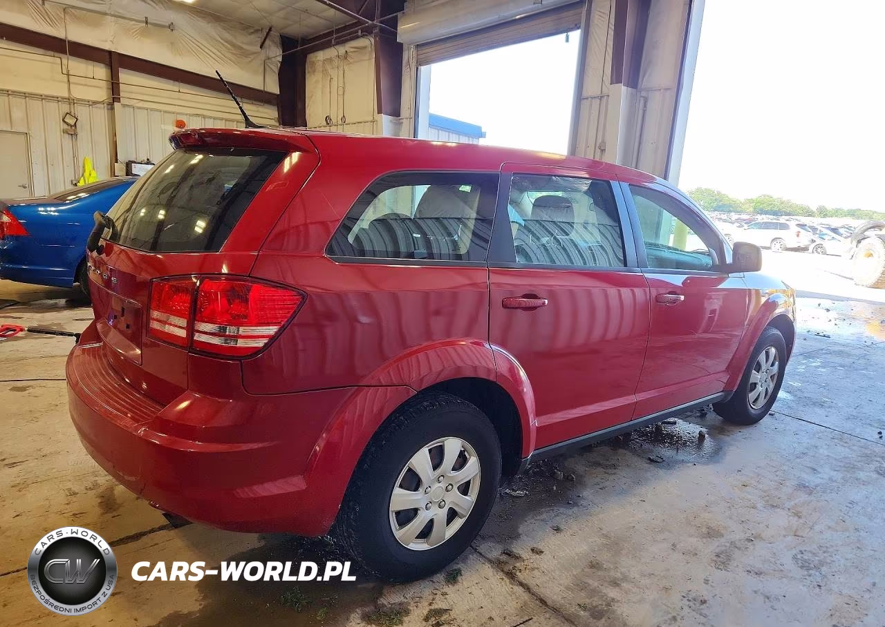 2012 Dodge Journey Se VIN:3C4PDCAB0CT296813 - 3
