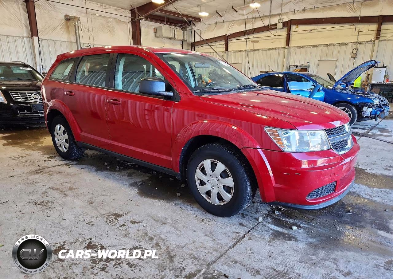 2012 Dodge Journey Se VIN:3C4PDCAB0CT296813 - 4