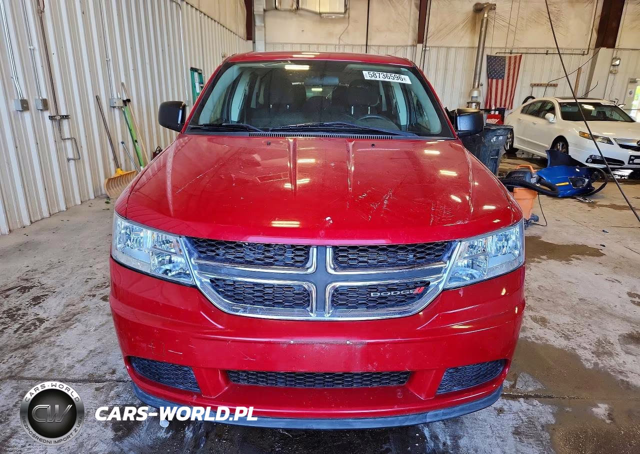 2012 Dodge Journey Se VIN:3C4PDCAB0CT296813 - 5