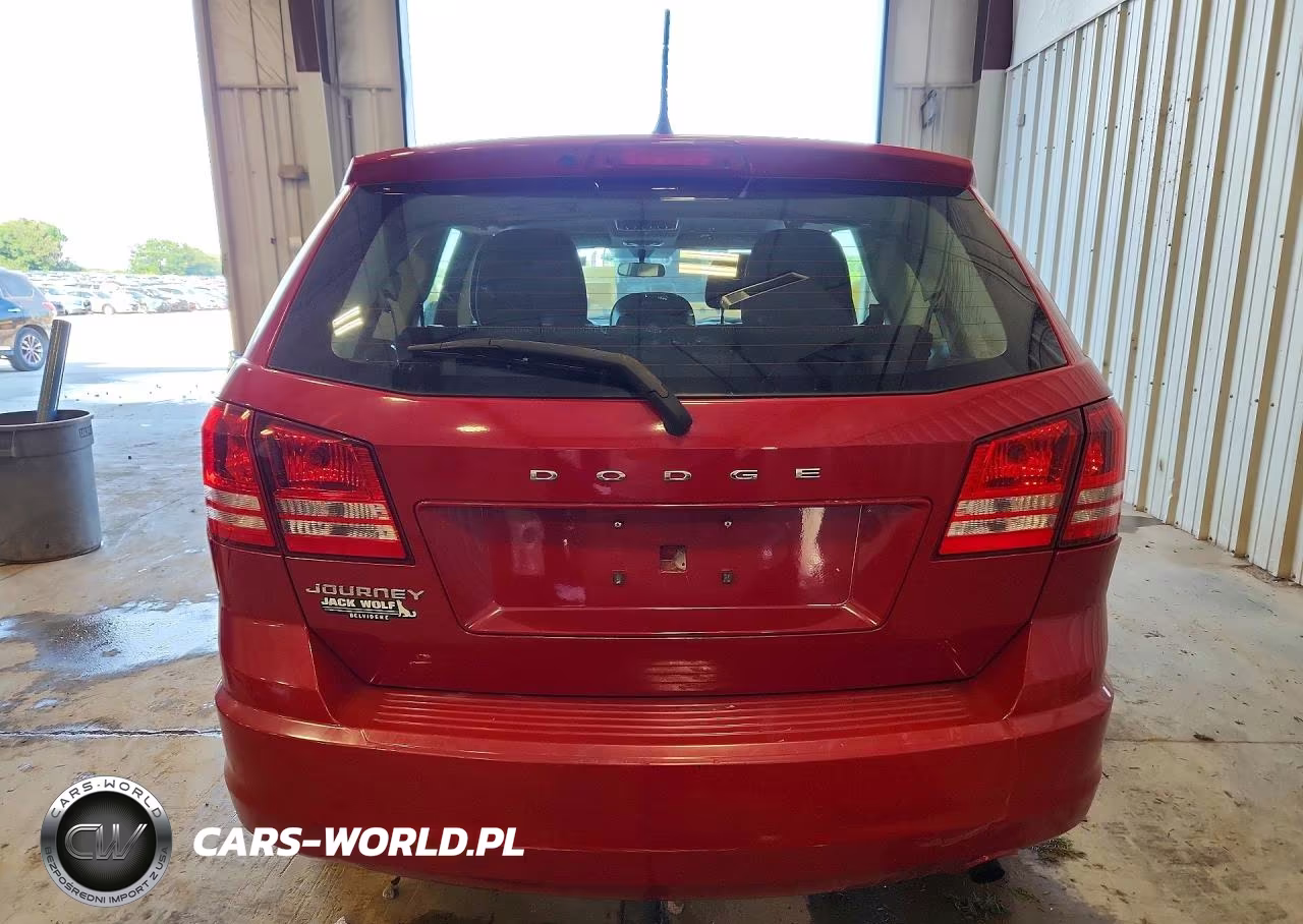 2012 Dodge Journey Se VIN:3C4PDCAB0CT296813 - 6