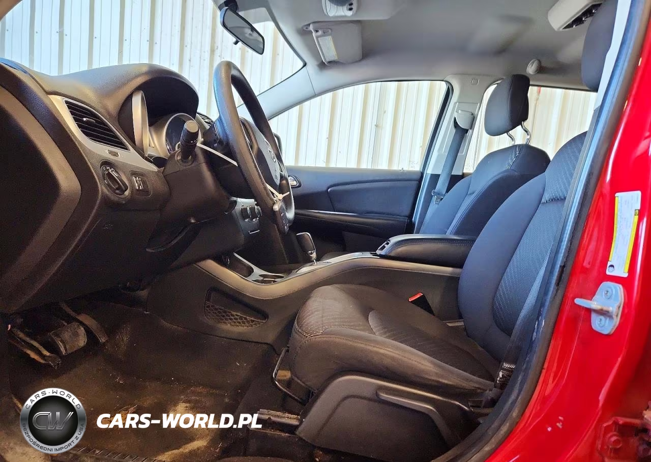 2012 Dodge Journey Se VIN:3C4PDCAB0CT296813 - 7
