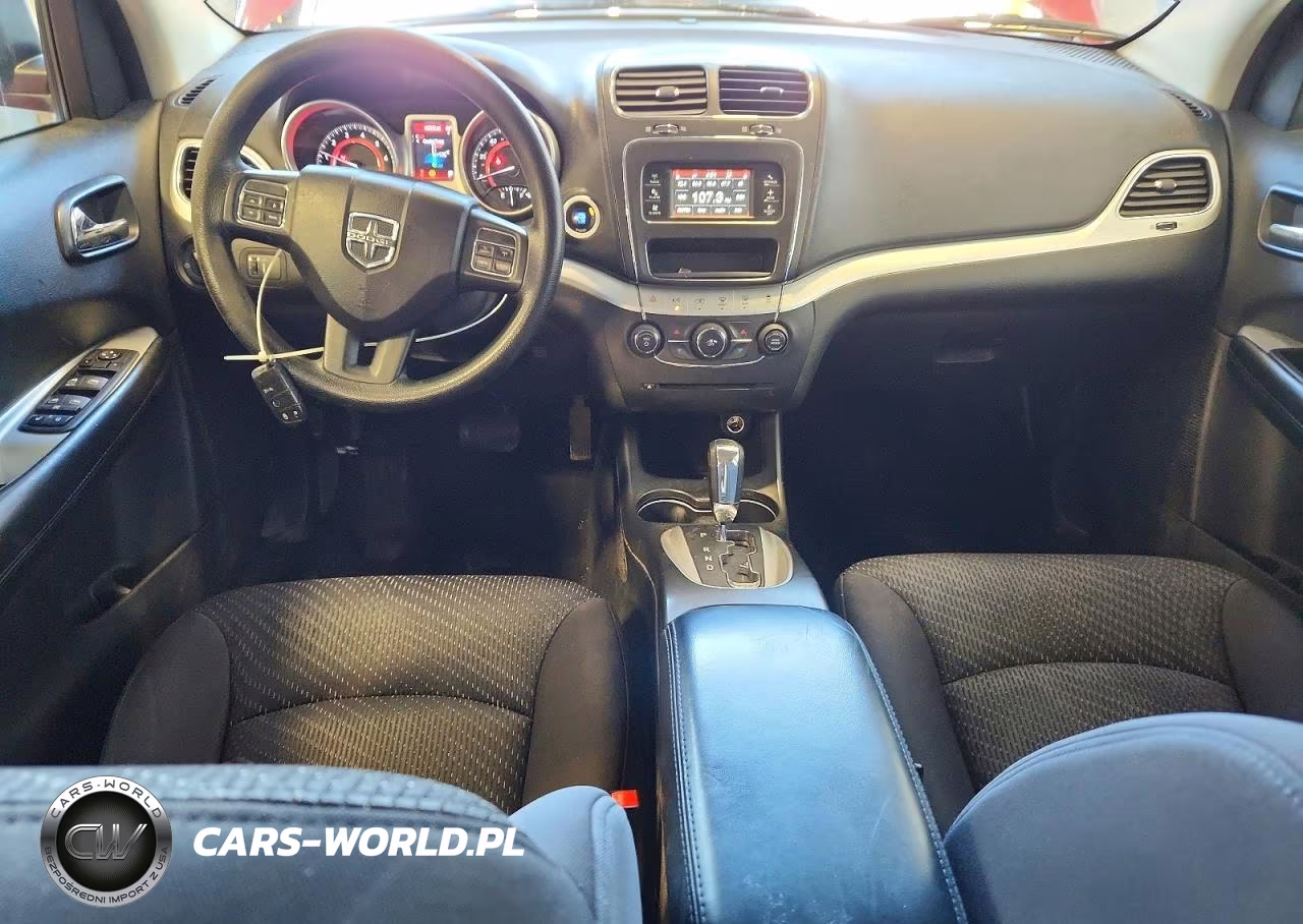 2012 Dodge Journey Se VIN:3C4PDCAB0CT296813 - 8