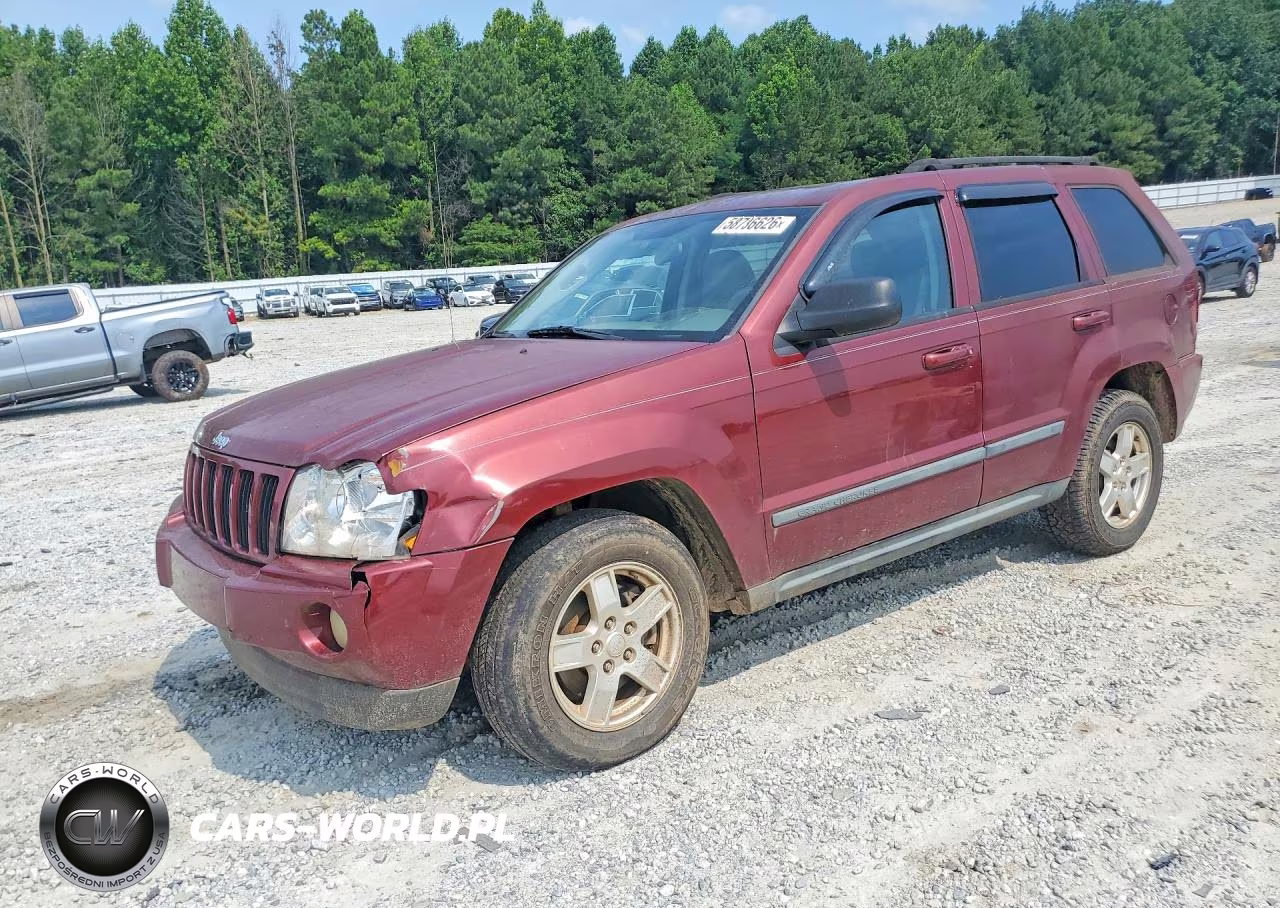 2007 Jeep Grand Cherokee Laredo-Columbia-Freedom