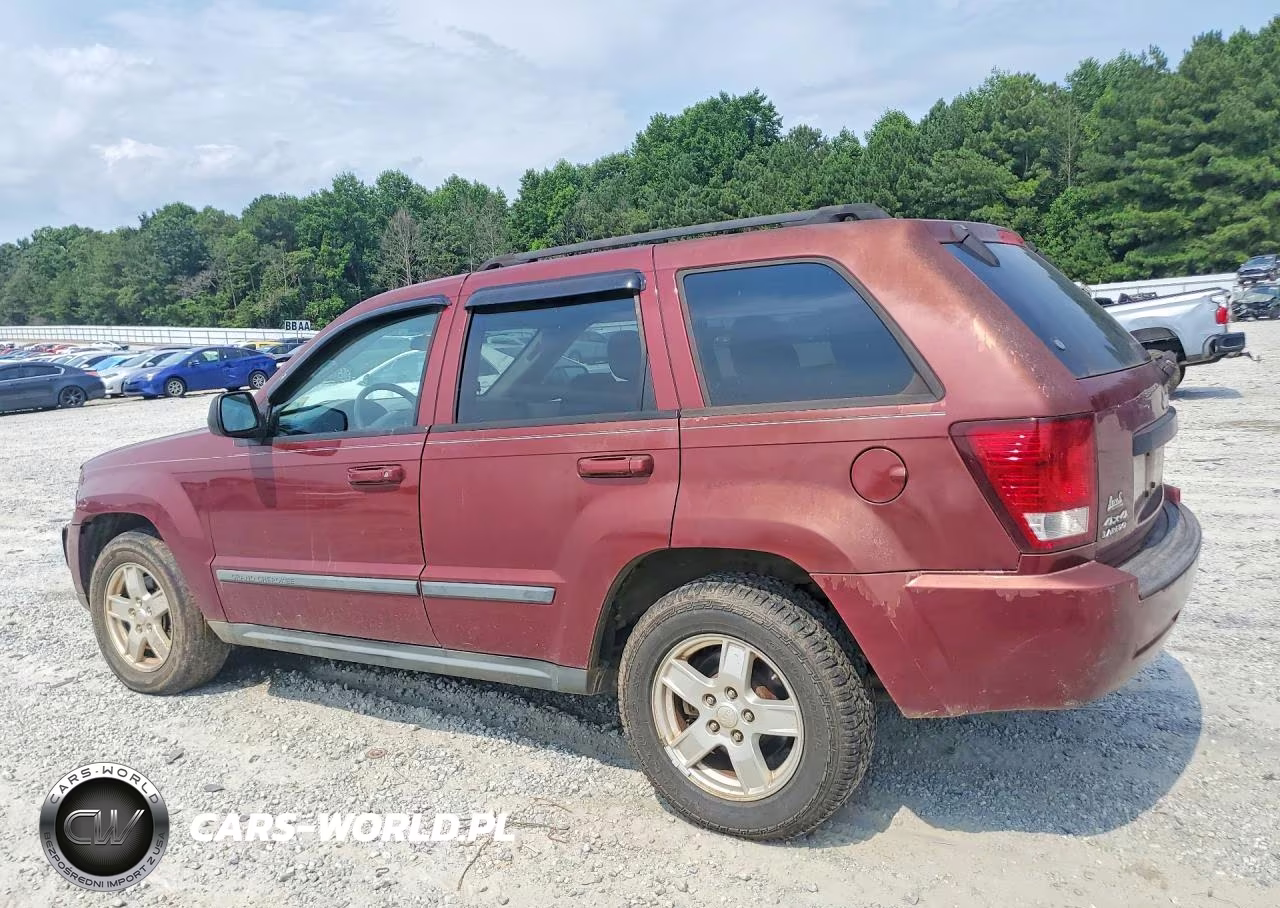 2007 Jeep Grand Cherokee Laredo-Columbia-Freedom VIN:1J8GR48K07C577288 - 2