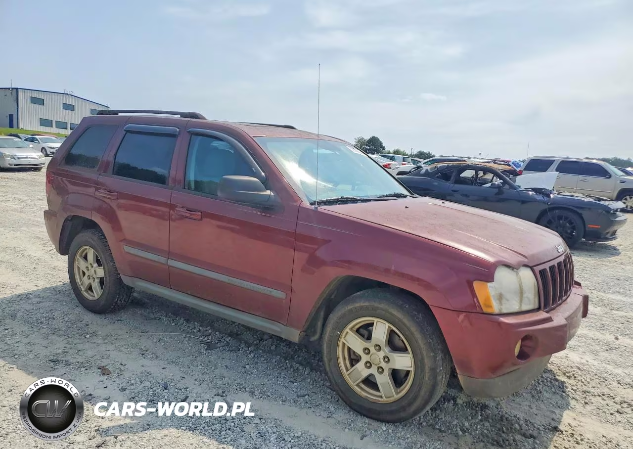 2007 Jeep Grand Cherokee Laredo-Columbia-Freedom VIN:1J8GR48K07C577288 - 4
