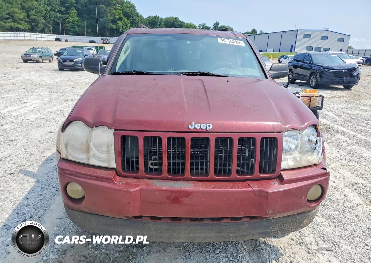 2007 Jeep Grand Cherokee Laredo-Columbia-Freedom VIN:1J8GR48K07C577288 - 5