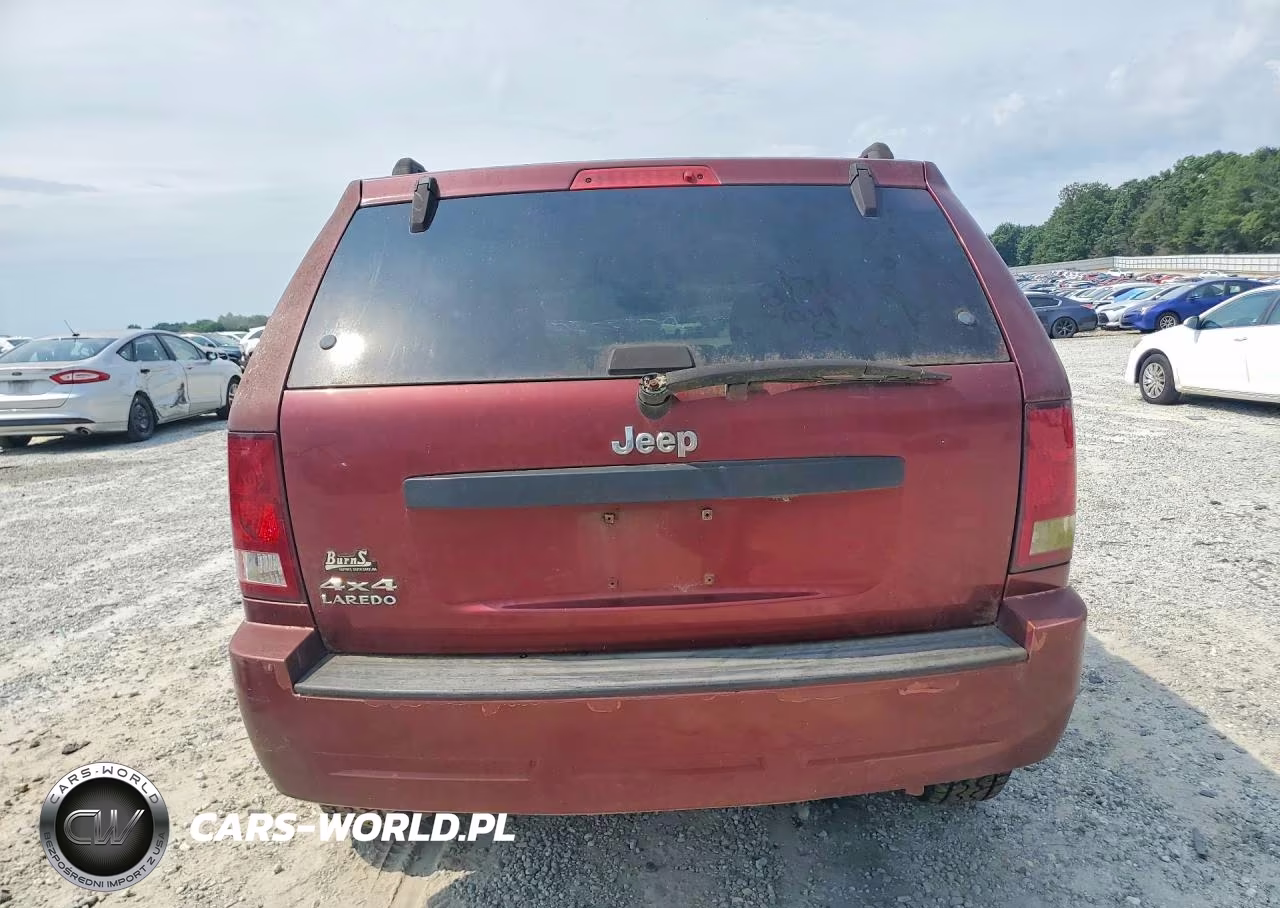 2007 Jeep Grand Cherokee Laredo-Columbia-Freedom VIN:1J8GR48K07C577288 - 6