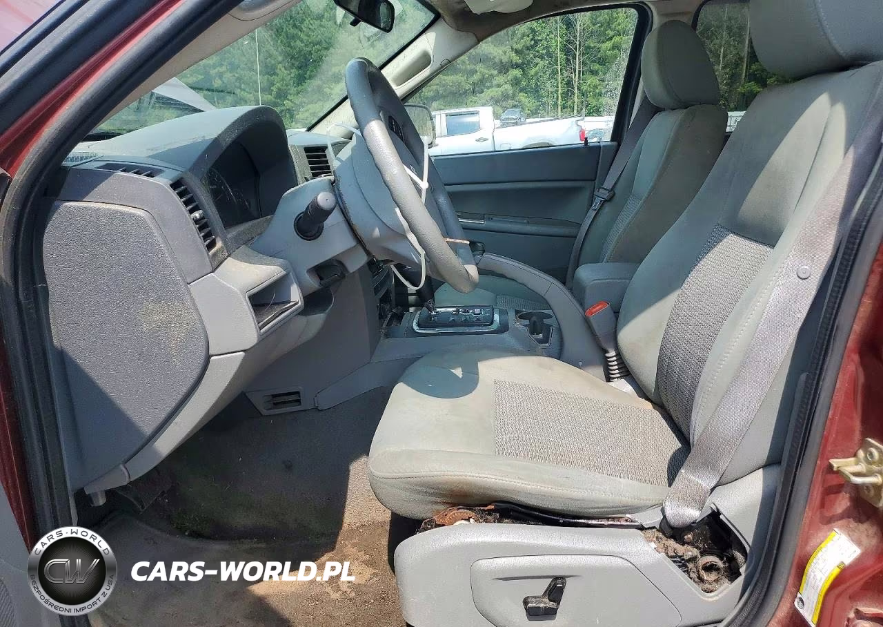 2007 Jeep Grand Cherokee Laredo-Columbia-Freedom VIN:1J8GR48K07C577288 - 7
