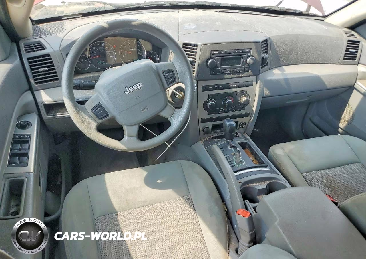 2007 Jeep Grand Cherokee Laredo-Columbia-Freedom VIN:1J8GR48K07C577288 - 8