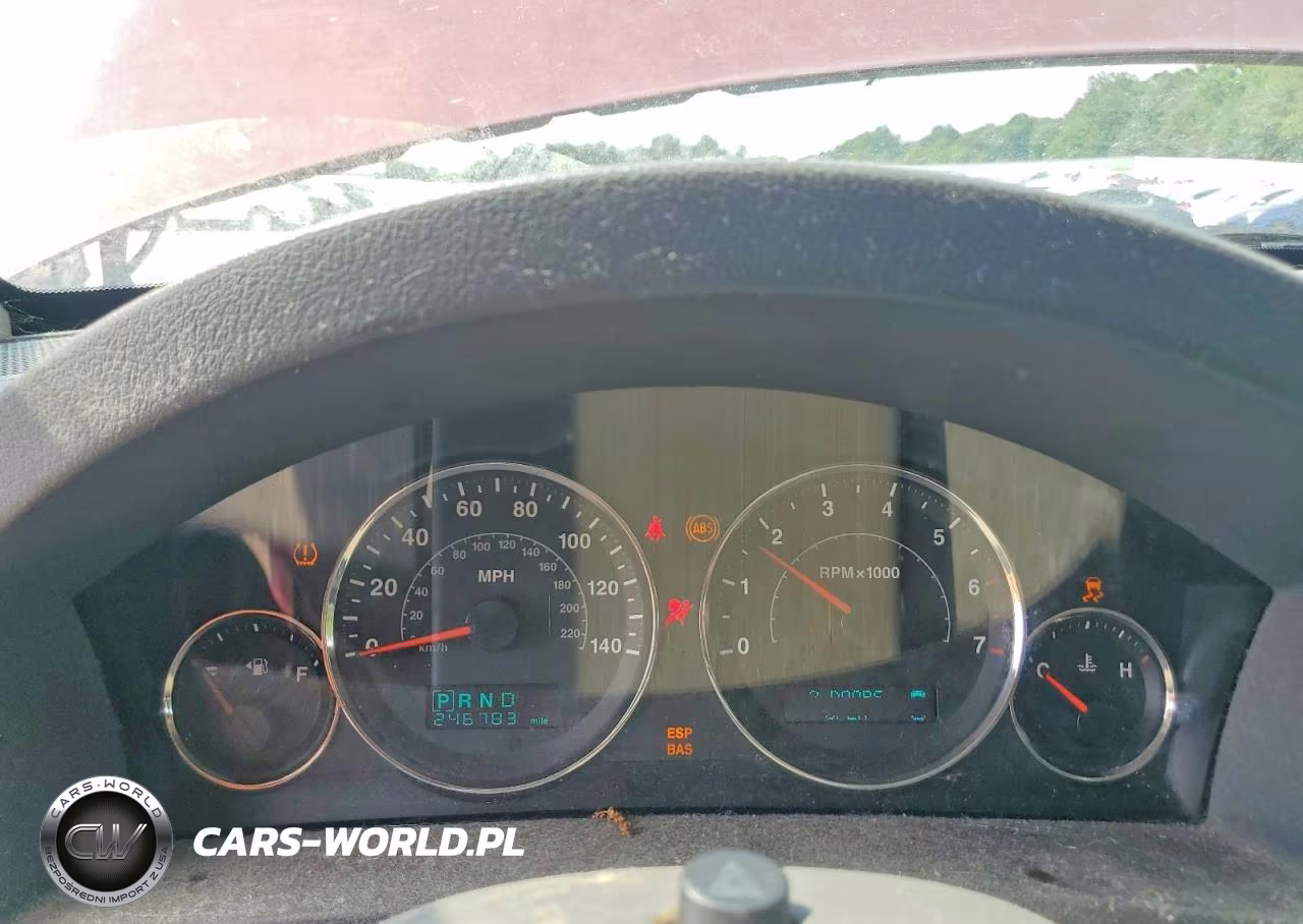 2007 Jeep Grand Cherokee Laredo-Columbia-Freedom VIN:1J8GR48K07C577288 - 9