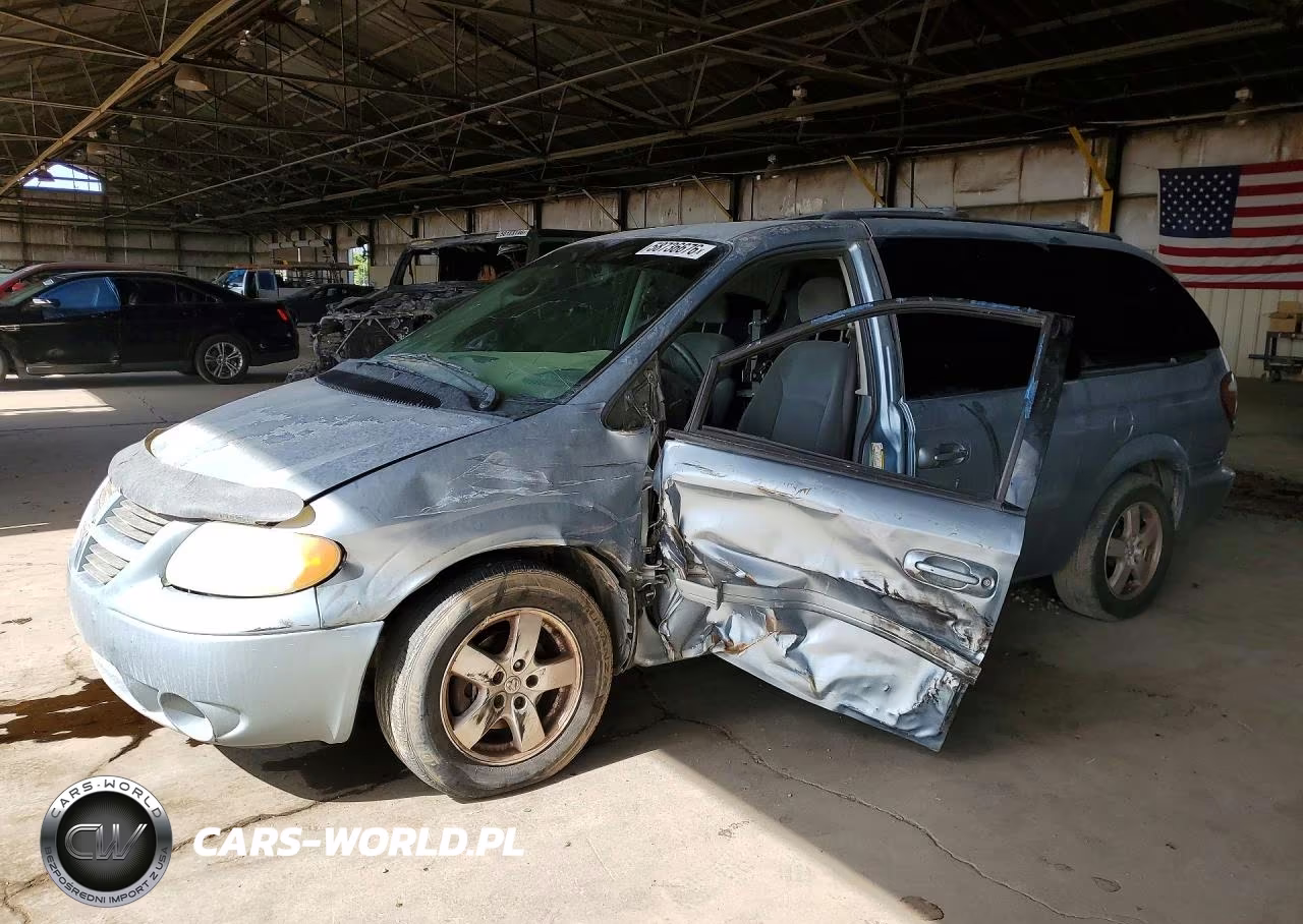 2005 Dodge Grand Caravan Sxt
