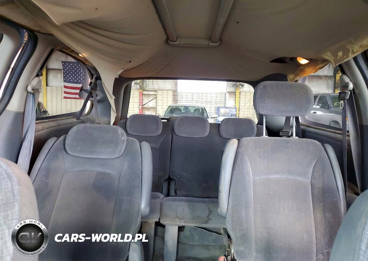 2005 Dodge Grand Caravan Sxt VIN:2D4GP44L95R244896 - 10