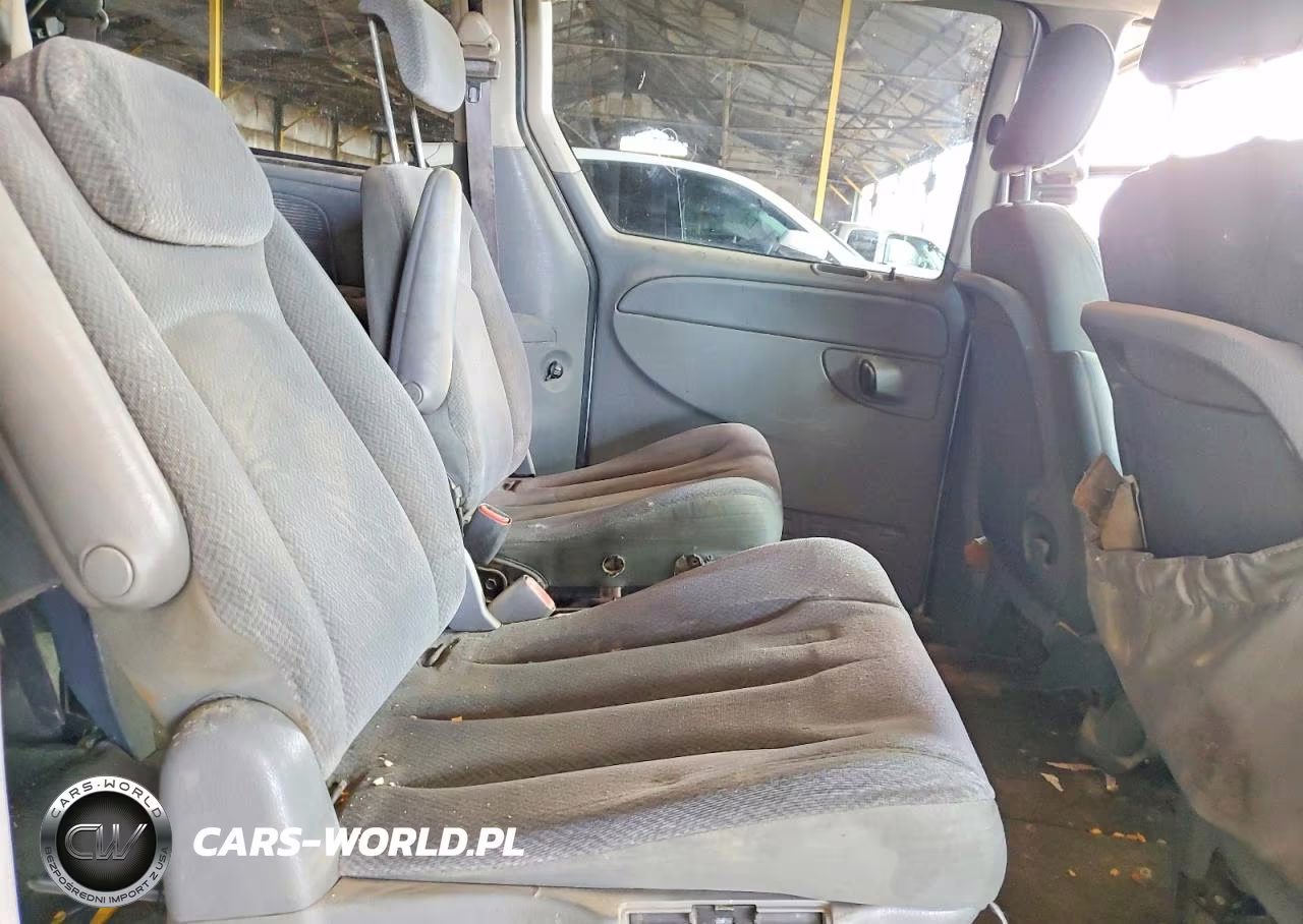 2005 Dodge Grand Caravan Sxt VIN:2D4GP44L95R244896 - 11