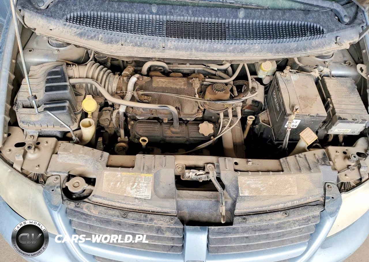 2005 Dodge Grand Caravan Sxt VIN:2D4GP44L95R244896 - 12