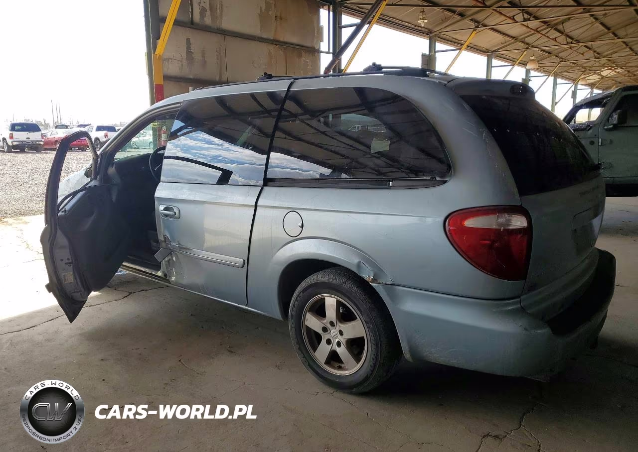 2005 Dodge Grand Caravan Sxt VIN:2D4GP44L95R244896 - 2