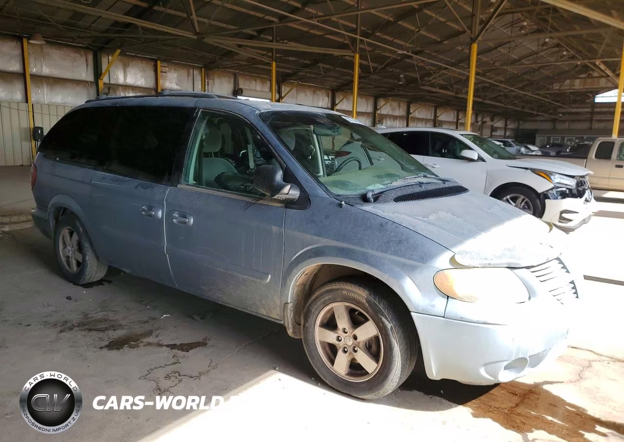 2005 Dodge Grand Caravan Sxt VIN:2D4GP44L95R244896 - 4