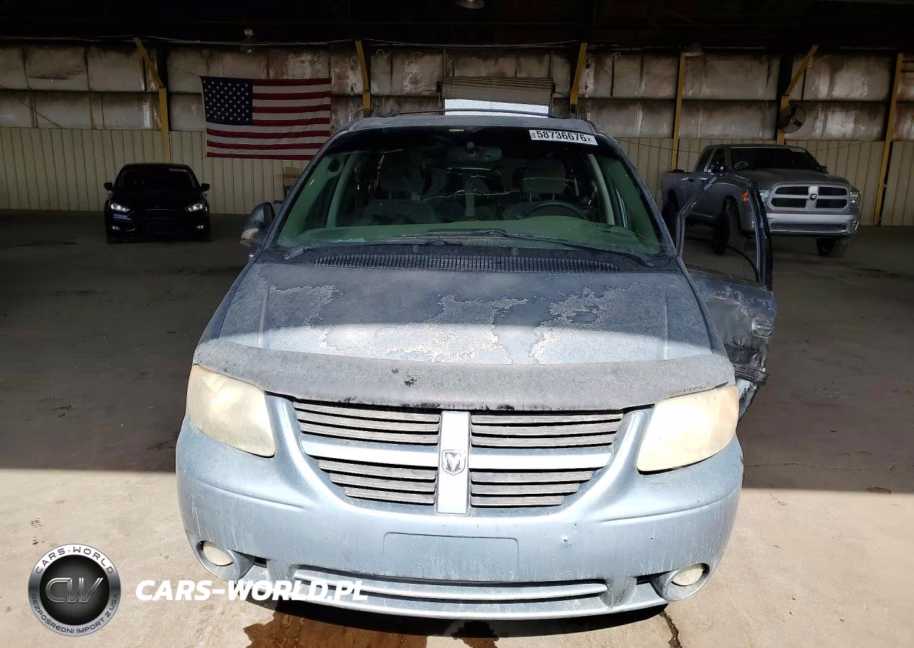 2005 Dodge Grand Caravan Sxt VIN:2D4GP44L95R244896 - 5