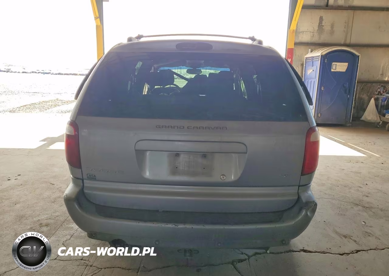 2005 Dodge Grand Caravan Sxt VIN:2D4GP44L95R244896 - 6