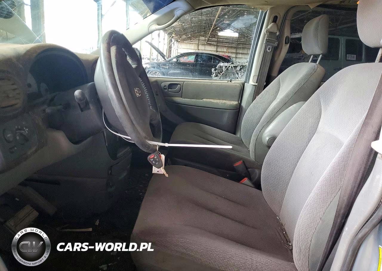2005 Dodge Grand Caravan Sxt VIN:2D4GP44L95R244896 - 7