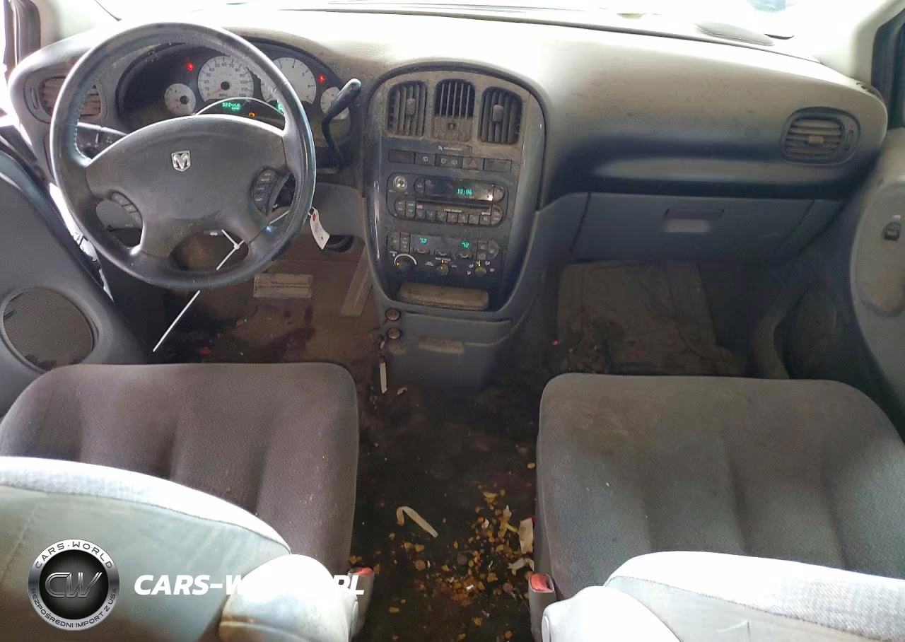 2005 Dodge Grand Caravan Sxt VIN:2D4GP44L95R244896 - 8