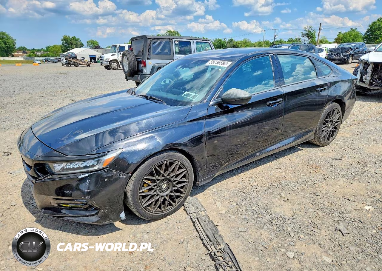 2018 Honda Accord Sport