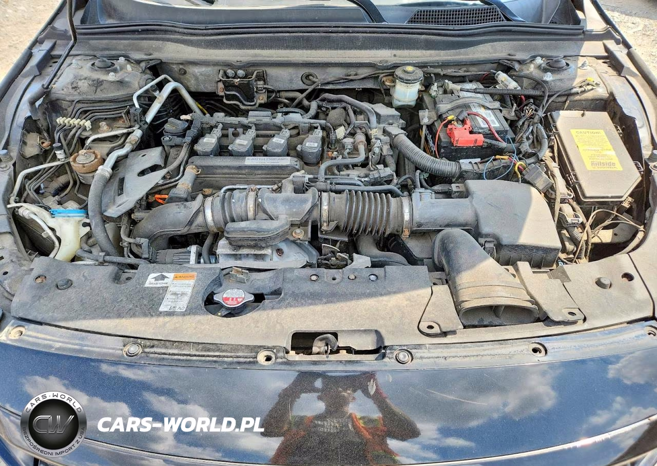 2018 Honda Accord Sport VIN:1HGCV1F33JA091980 - 11