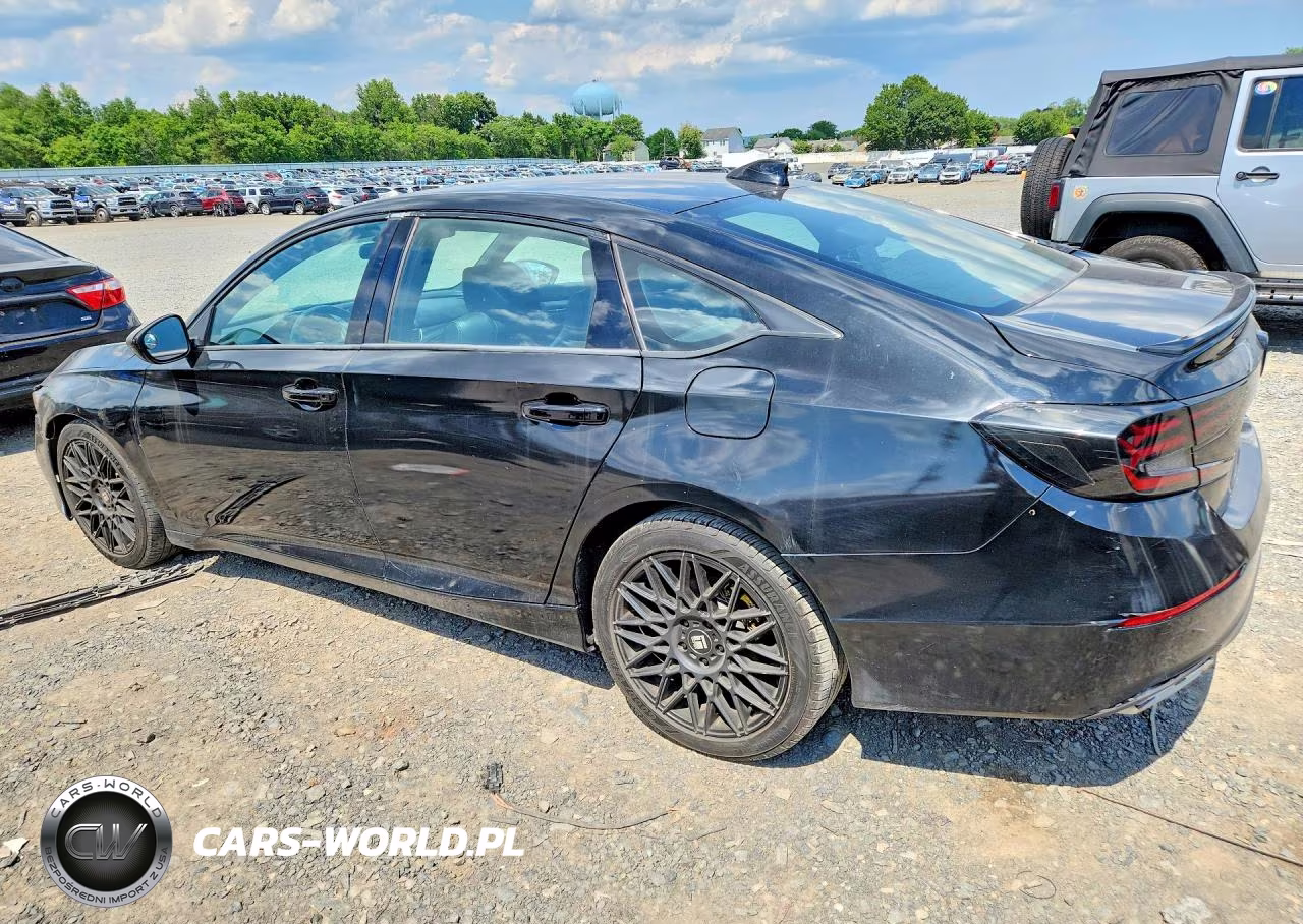 2018 Honda Accord Sport VIN:1HGCV1F33JA091980 - 2