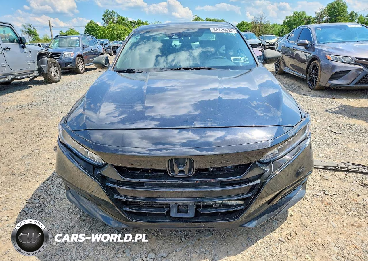 2018 Honda Accord Sport VIN:1HGCV1F33JA091980 - 5