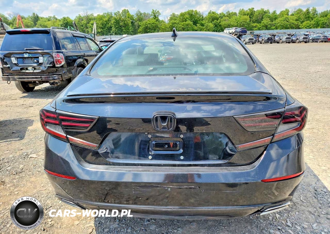 2018 Honda Accord Sport VIN:1HGCV1F33JA091980 - 6