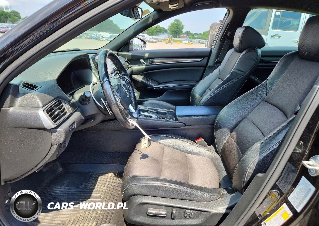 2018 Honda Accord Sport VIN:1HGCV1F33JA091980 - 7