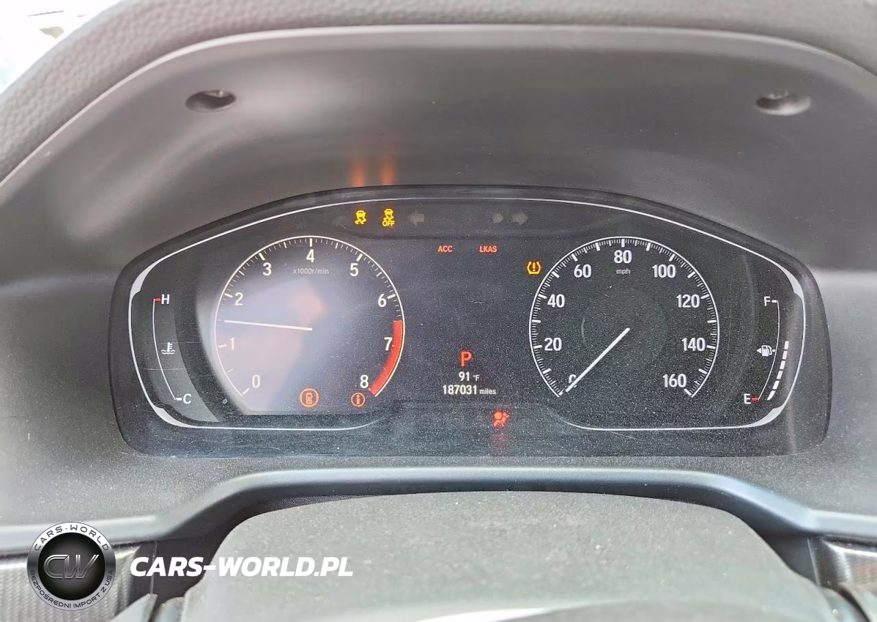 2018 Honda Accord Sport VIN:1HGCV1F33JA091980 - 9