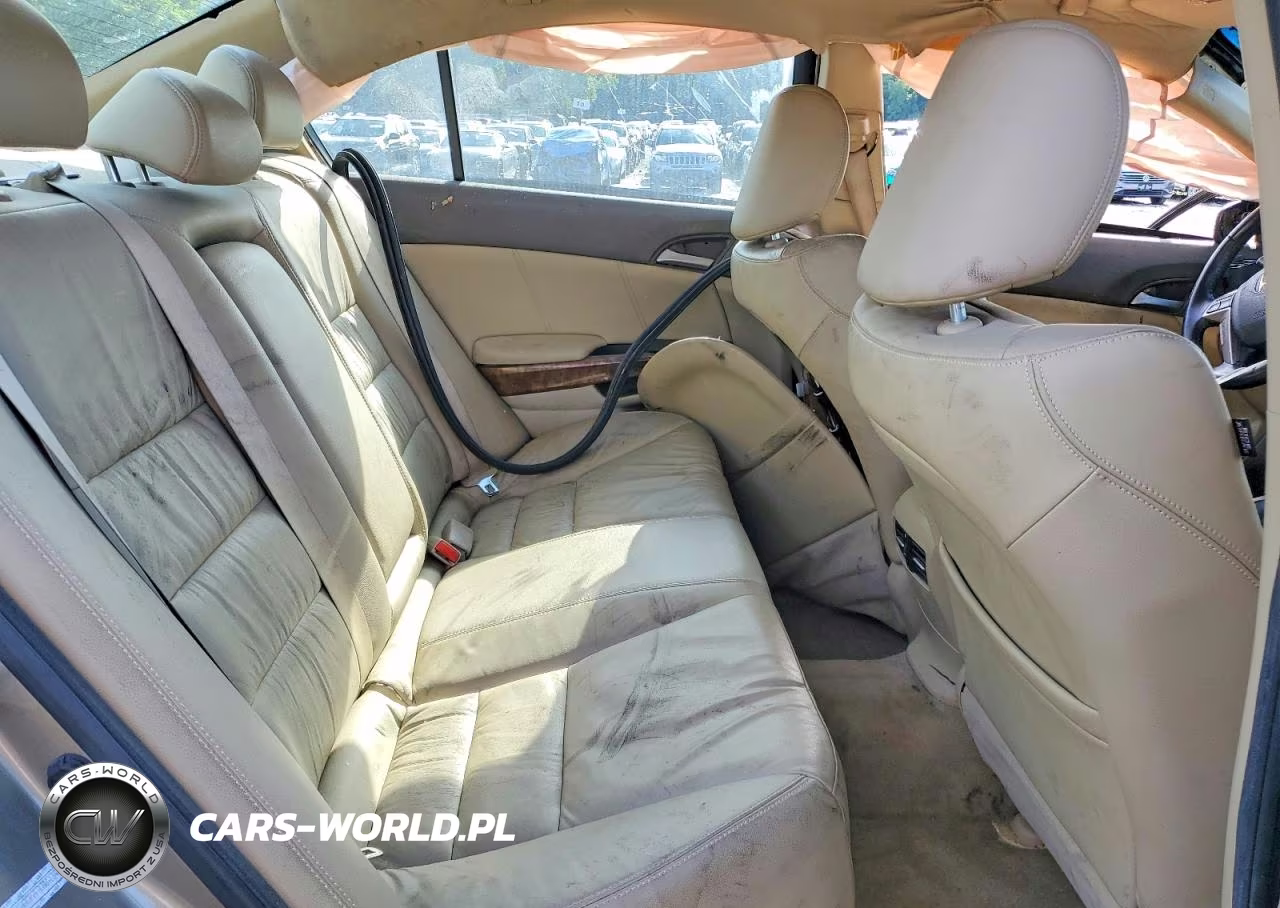 2010 Honda Accord Exl VIN:1HGCP2F87AA134311 - 10