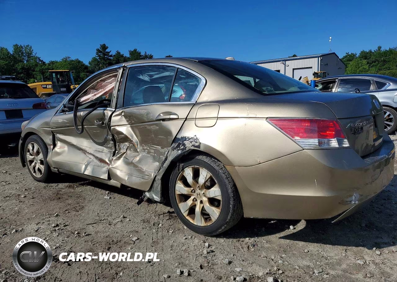 2010 Honda Accord Exl VIN:1HGCP2F87AA134311 - 2
