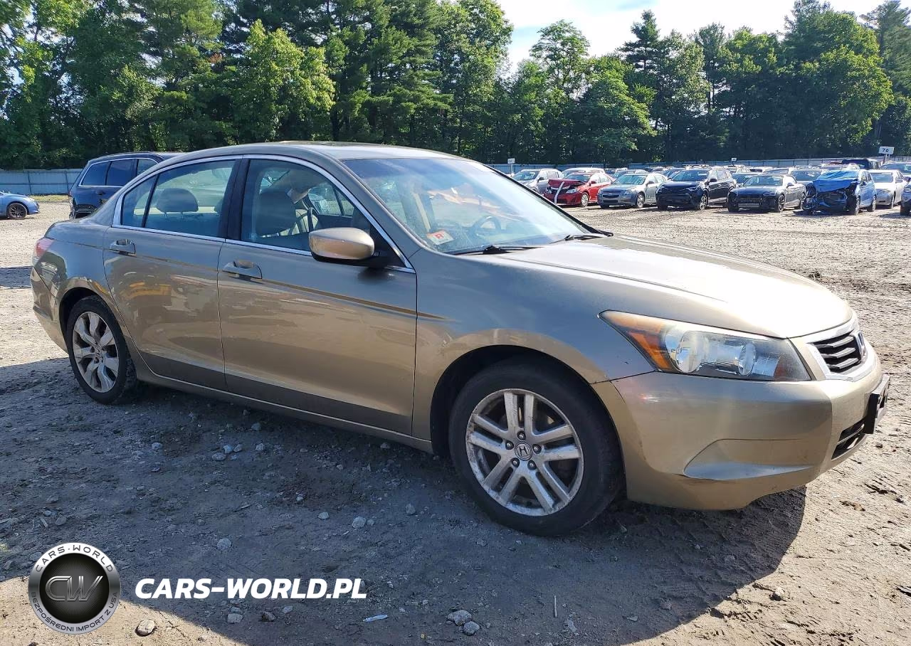 2010 Honda Accord Exl VIN:1HGCP2F87AA134311 - 4