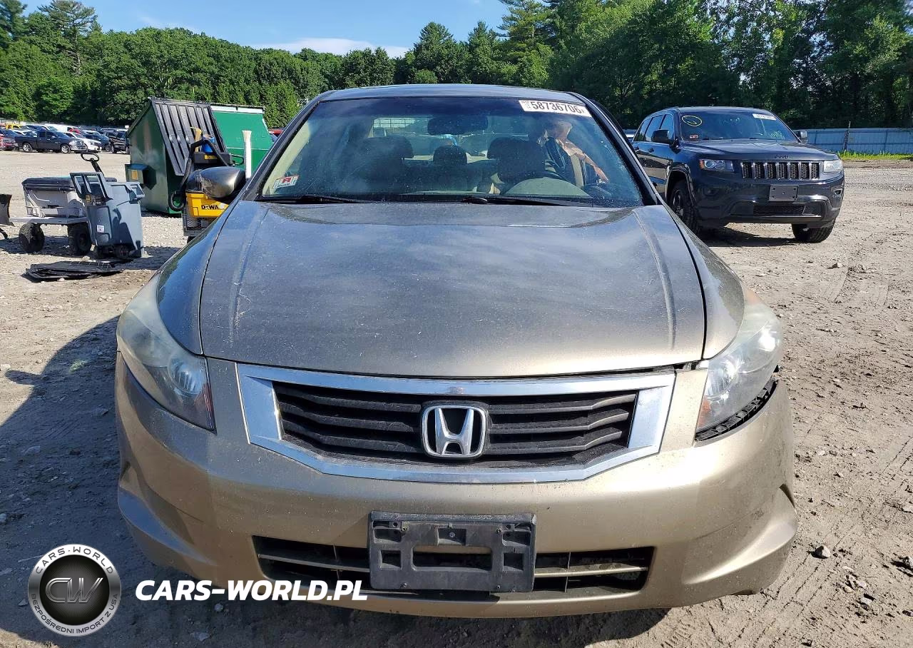 2010 Honda Accord Exl VIN:1HGCP2F87AA134311 - 5