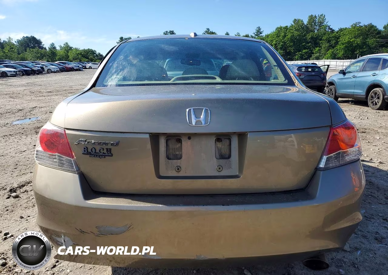2010 Honda Accord Exl VIN:1HGCP2F87AA134311 - 6