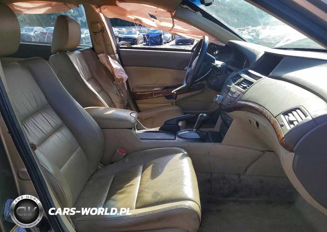 2010 Honda Accord Exl VIN:1HGCP2F87AA134311 - 7