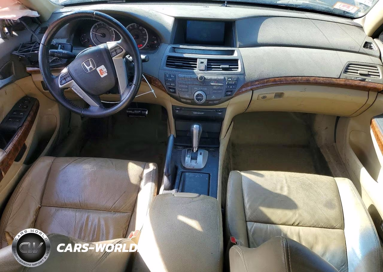 2010 Honda Accord Exl VIN:1HGCP2F87AA134311 - 8