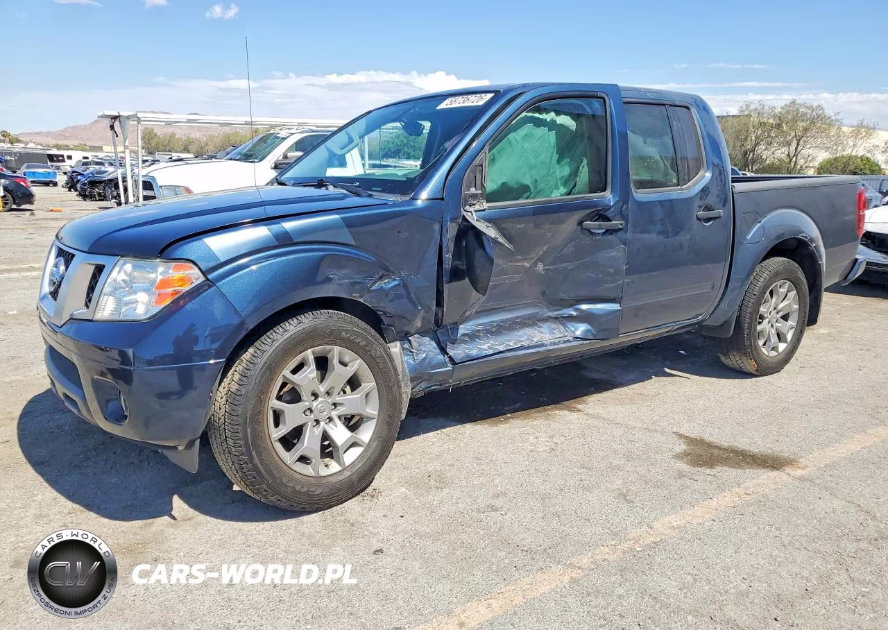 2021 Nissan Frontier Sv