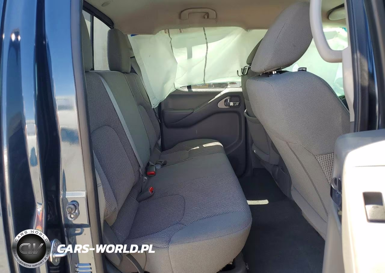 2021 Nissan Frontier Sv VIN:1N6ED0EA2MN719753 - 10