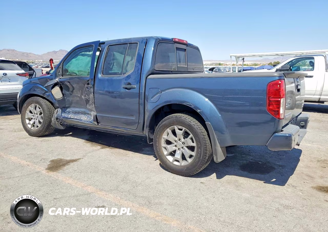 2021 Nissan Frontier Sv VIN:1N6ED0EA2MN719753 - 2