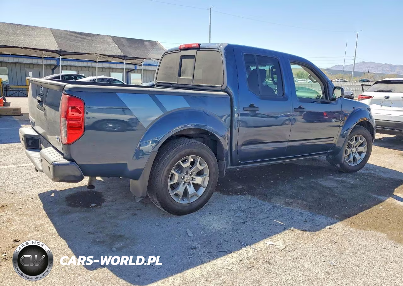 2021 Nissan Frontier Sv VIN:1N6ED0EA2MN719753 - 3
