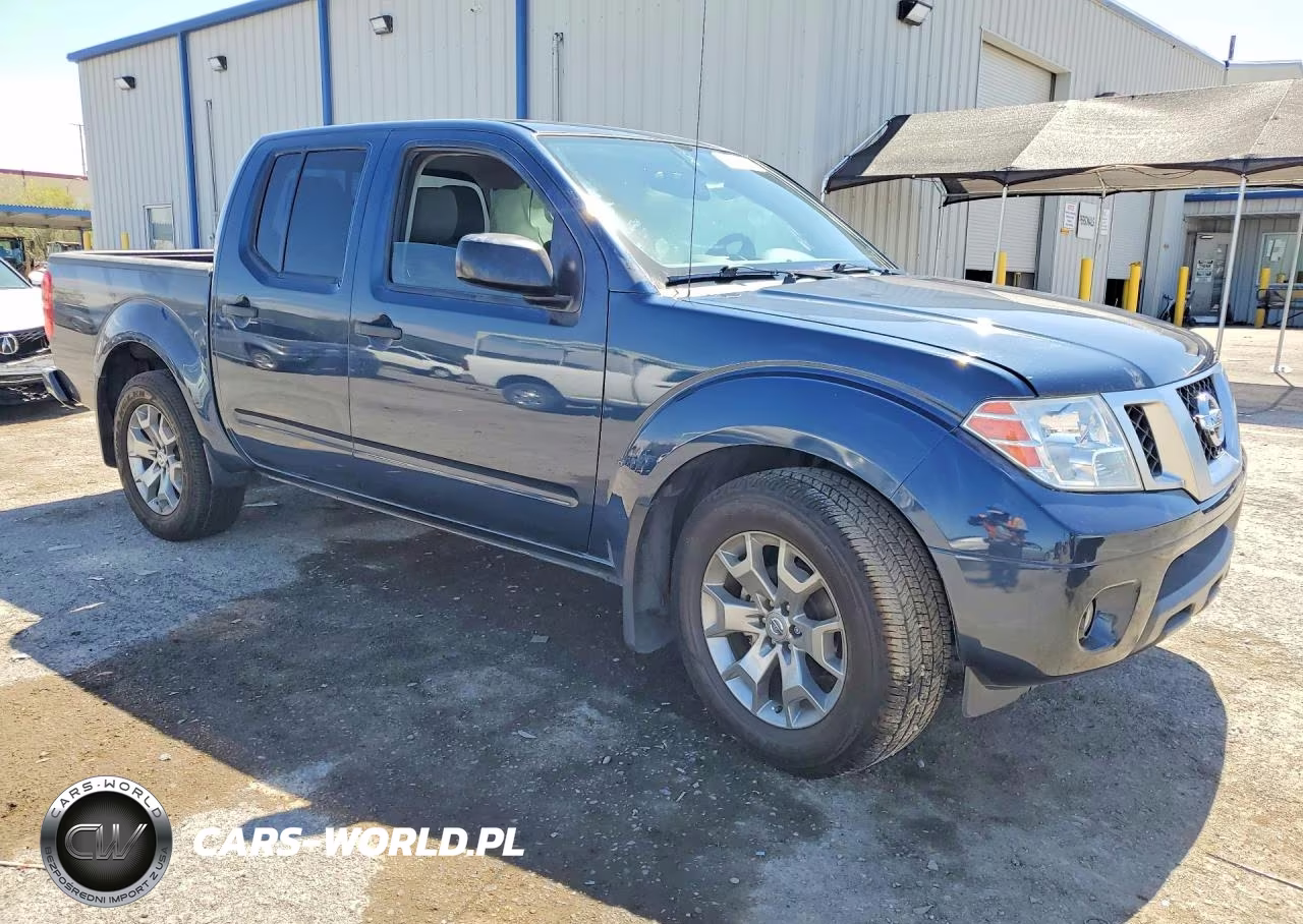 2021 Nissan Frontier Sv VIN:1N6ED0EA2MN719753 - 4