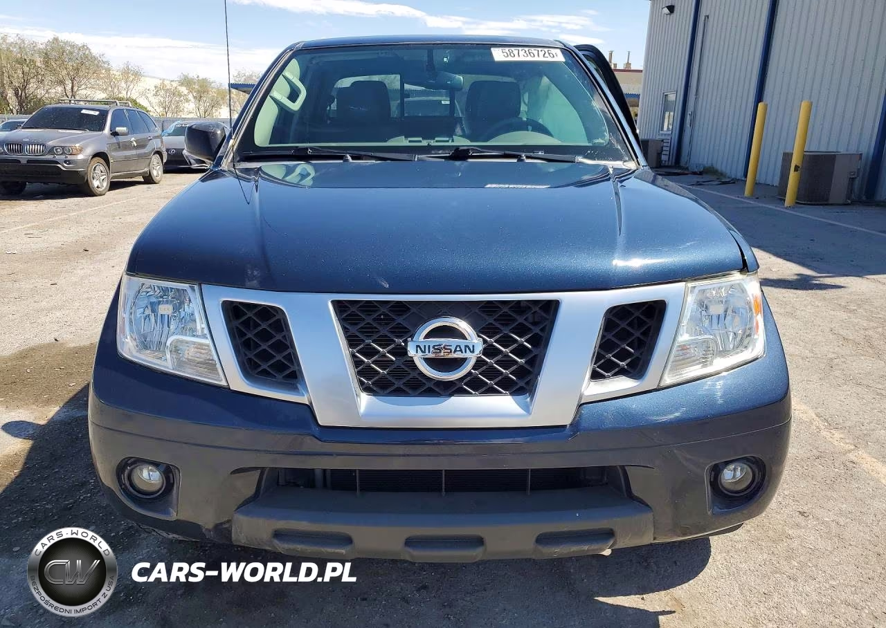 2021 Nissan Frontier Sv VIN:1N6ED0EA2MN719753 - 5