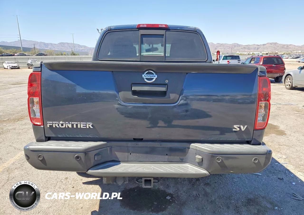 2021 Nissan Frontier Sv VIN:1N6ED0EA2MN719753 - 6